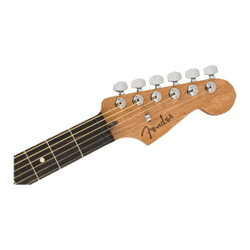 Fender - American Acoustasonic Stratocaster Acoustic-Electric Guitar - Natural : image 3