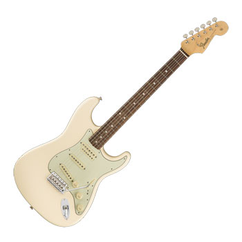 Fender - Am Original '60s Strat - Olympic White : image 1