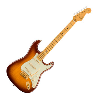Fender - 75th Ann Strat - 2-Colour Bourbon Burst : image 1