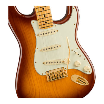 Fender - 75th Ann Strat - 2-Colour Bourbon Burst : image 2