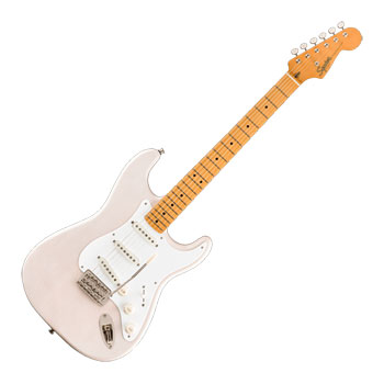 Squier - Classic Vibe '50s Stratocaster - White Blonde : image 1