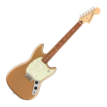 Fender - Player Mustang, Firemist Gold
