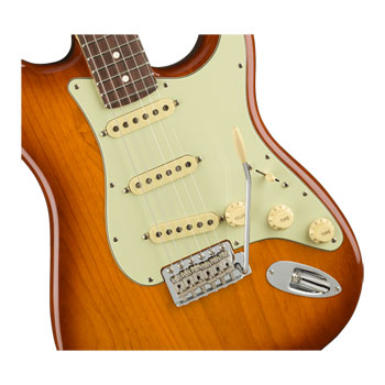 Fender - Am Performer Strat - Honey Burst : image 2