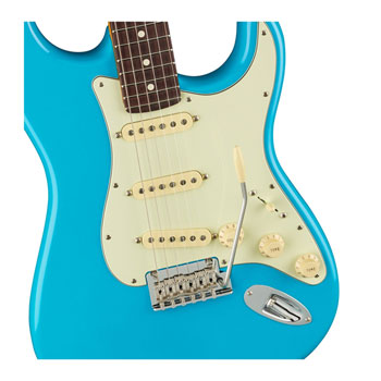 Fender - Am Pro II Strat - Miami Blue : image 2
