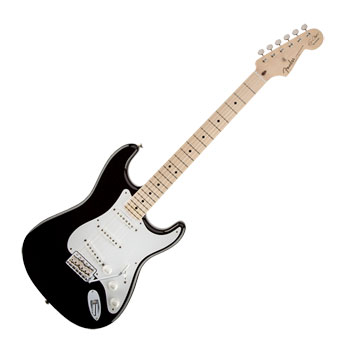 Fender - Eric Clapton Strat - Black : image 1