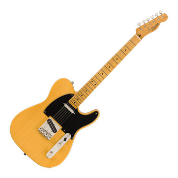 Squier - Classic Vibe '50s Telecaster - Butterscotch Blonde : image 1