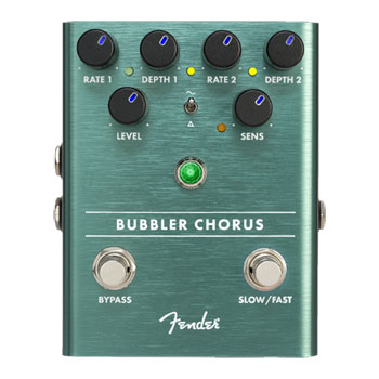 Fender - Bubbler Chorus Pedal : image 1
