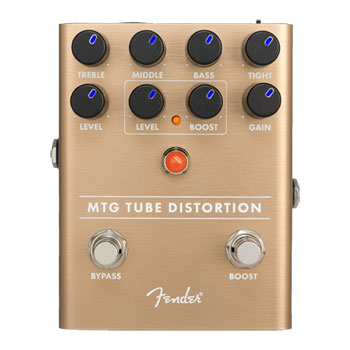 Fender - MTG Tube Distortion Pedal : image 1