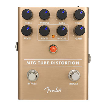Fender - MTG Tube Distortion Pedal