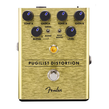 pugilist distortion