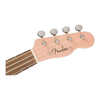 Fender - Venice Soprano Ukulele, Shell Pink : image 3