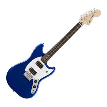 Squier - Bullet Mustang HH, Imperial Blue : image 1
