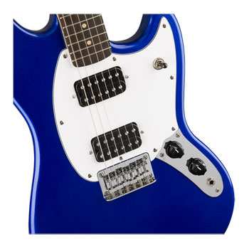 Squier - Bullet Mustang HH, Imperial Blue : image 2