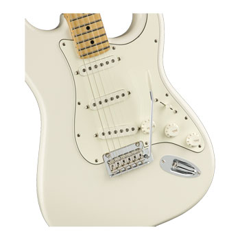 Fender - Player Stratocaster - Polar White Finish with Maple Fingerboard : image 2