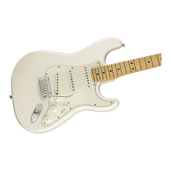 Fender - Player Stratocaster - Polar White Finish with Maple Fingerboard : image 3