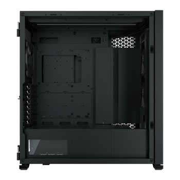 Corsair 7000D Airflow Black Full Tower Tempered Glass PC Gaming Case : image 2