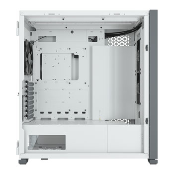 Corsair 7000D Airflow White Full Tower Tempered Glass PC Gaming Case : image 2