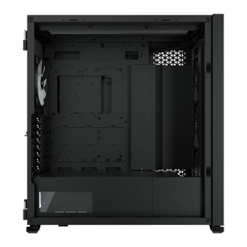 Corsair 7000X RGB Black Full Tower Tempered Glass PC Gaming Case : image 2