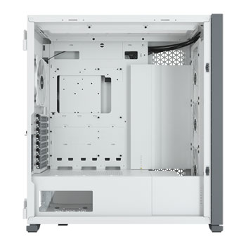 Corsair 7000X RGB White Full Tower Tempered Glass PC Gaming Case : image 2
