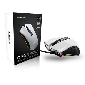 Tecware Torque+ Gaming Mouse RGB White : image 1