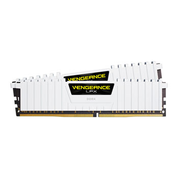 Corsair Vengeance LPX White 16GB 3200MHz DDR4 Memory Kit : image 2