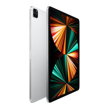 Apple iPad Pro 5th Gen 12.9" 128GB Silver Cellular Tablet : image 1