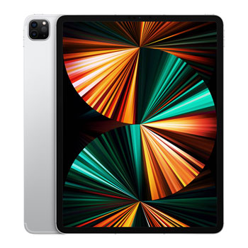 Apple iPad Pro 5th Gen 12.9" 128GB Silver Cellular Tablet : image 2