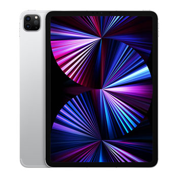 Apple iPad Pro 3rd Gen 11" 128GB Silver Cellular Tablet : image 2