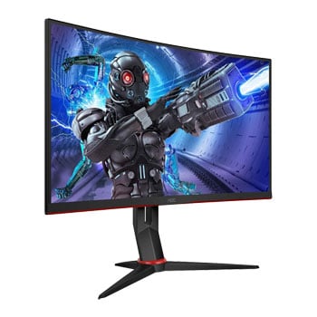 AOC 27" FHD 240Hz Curved FreeSync Gaming Monitor : image 2
