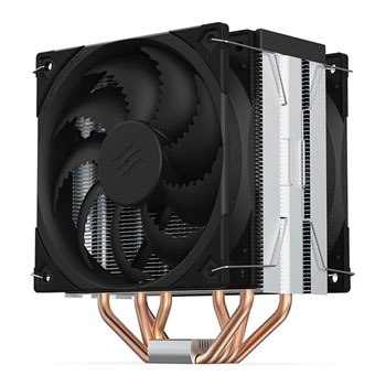 SilentiumPC Fera 5 Dual Fan CPU Cooler Intel/AMD