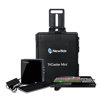 NewTek TriCaster Mini Advanced HD-4 SDI Bundle : image 1