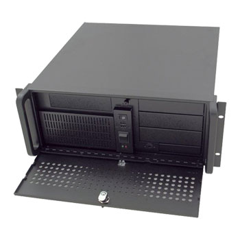 PCICase 4U Rugged Short Chassis : image 1