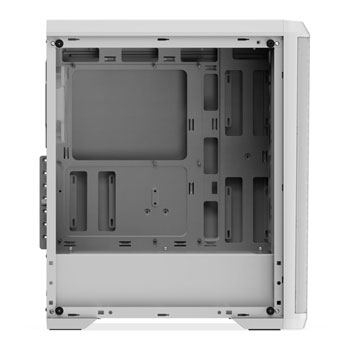 SilentiumPC Ventum VT4V Evo TG ARGB White Mid Tower PC Case : image 3