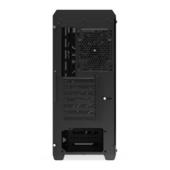 SilentiumPC Ventum VT4V TG Black Mid Tower PC Case : image 4