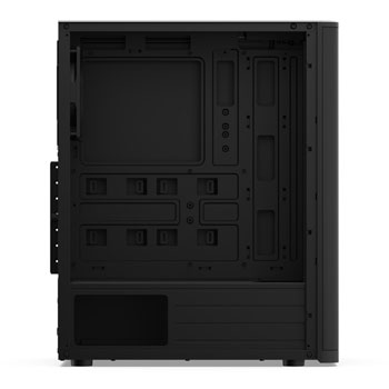 SilentiumPC Ventum VT2 Black Mid Tower PC Case : image 3