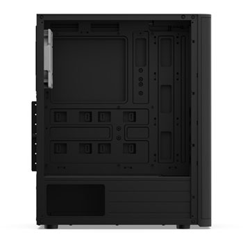 SilentiumPC Ventum VT2 ARGB TG Black Mid Tower PC Case : image 3