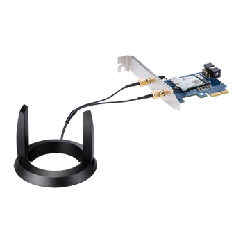ASUS AC2100 Dual-Band AC PCIe 160MHz Wi-Fi Adapter with MU-MIMO + Bluetooth 5 : image 2