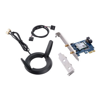 ASUS AC2100 Dual-Band AC PCIe 160MHz Wi-Fi Adapter with MU-MIMO + Bluetooth 5 : image 4
