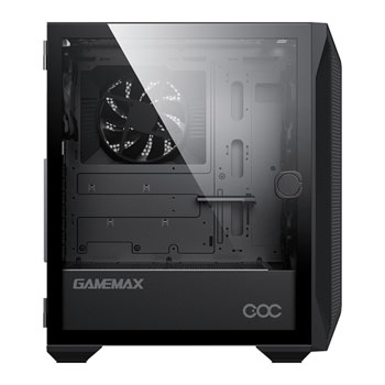 GameMax Brufen C1 Windowed Mid Tower PC Gaming Case : image 2