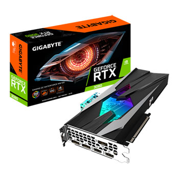 Gigabyte NVIDIA GeForce RTX 3080 10GB GAMING OC WATERFORCE WB Ampere Graphics Card