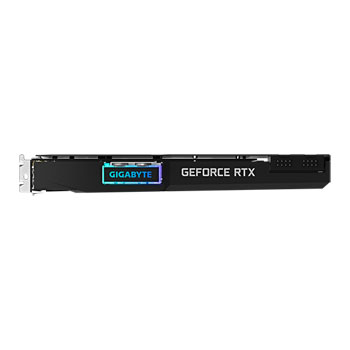 Gigabyte NVIDIA GeForce RTX 3080 10GB GAMING OC WATERFORCE WB Ampere Graphics Card : image 3