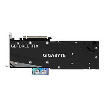 Gigabyte NVIDIA GeForce RTX 3080 10GB GAMING OC WATERFORCE WB Ampere Graphics Card : image 4