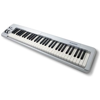 M-Audio Keystation 61es Mk II Semi-Weighted USB MIDI Controller