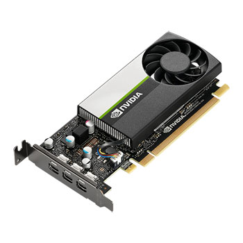 PNY NVIDIA T400 2GB Turing Low Profile Graphics Card : image 1