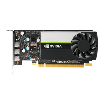 PNY NVIDIA T400 2GB Turing Low Profile Graphics Card : image 3
