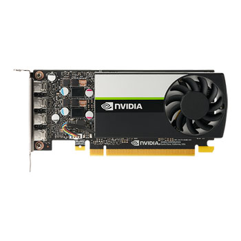 PNY NVIDIA T600 4GB Turing Low Profile Graphics Card : image 2