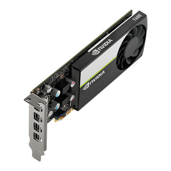 PNY NVIDIA T600 4GB Turing Low Profile Graphics Card : image 3