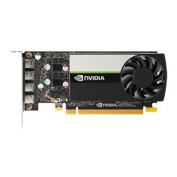 PNY NVIDIA T1000 4GB Turing Low Profile Graphics Card, Retail : image 2
