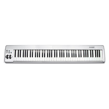 M-Audio Keystation 88es:  88-Key Semi-weighted USB MIDI Controller