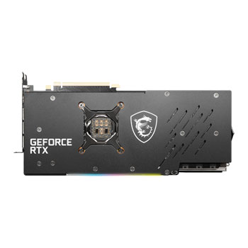 MSI NVIDIA GeForce RTX 3080 Ti 12GB GAMING X TRIO Ampere Graphics Card : image 4